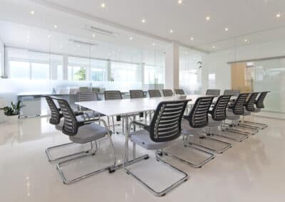 Zentrale Meetingraum